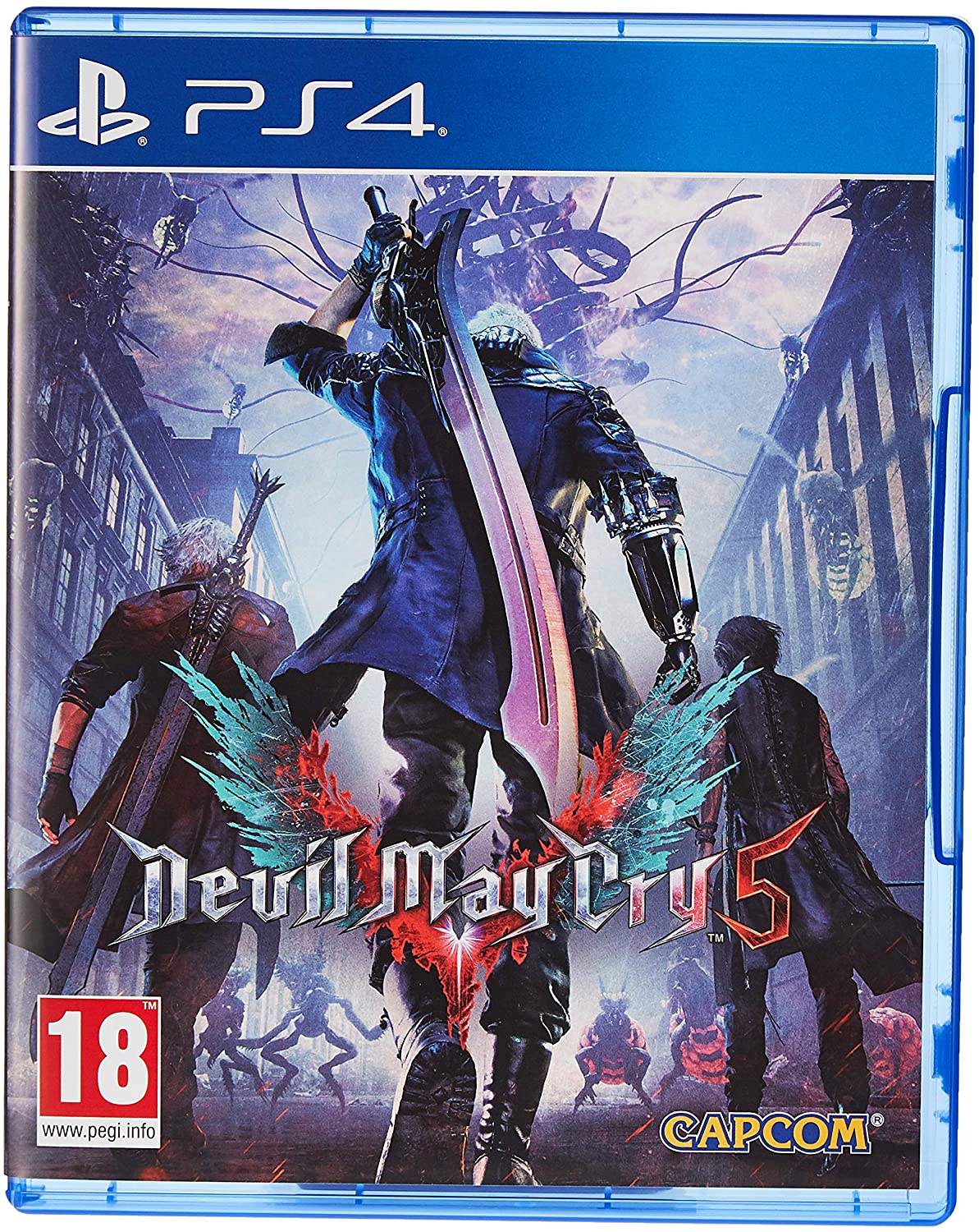 Devil May Cry 5 - PlayStation 4 - eBuy UAE